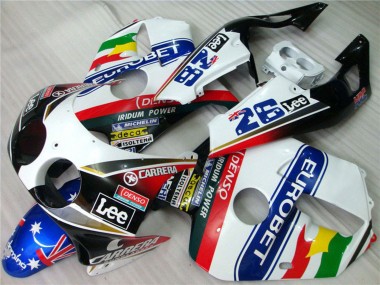 Carrera EuroBet 1990-1998 Honda CBR250RR Fairings Factory