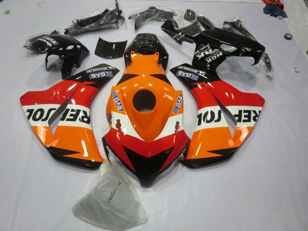 Classic Repsol 2008-2011 Honda CBR1000RR Fairings Factory Classic Repsol 2008-2011 Honda CBR1000RR Fairings Factory