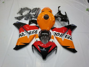 Classic Repsol Style Design 2008-2011 Honda CBR1000RR Fairings Factory