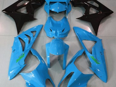 Cool Blue 2009-2018 BMW S1000RR Fairings Factory