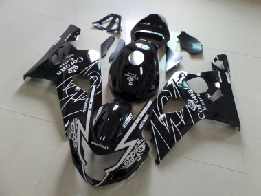 Corona Black 2004-2005 Suzuki GSXR 600-750 Fairings Factory
