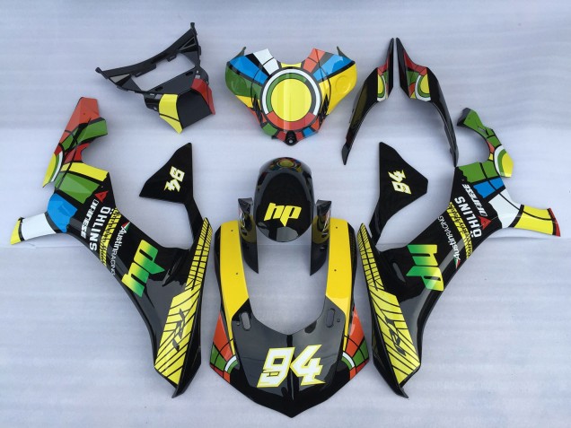 Custom 94 2015-2019 Yamaha R1 Fairings Factory