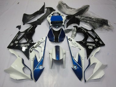 Custom Blue 2009-2018 BMW S1000RR Fairings Factory
