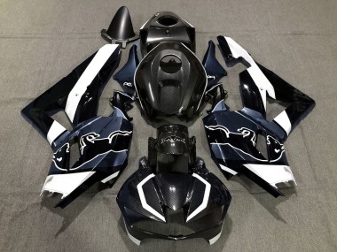 Custom Blue Carbon Bull 2013-2020 Honda CBR600RR Fairings Factory