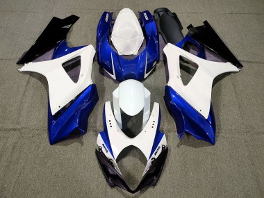 Custom Design Blue 2007-2008 Suzuki GSXR 1000 Fairings Factory