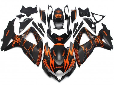 Custom Matte Corona Special 2008-2010 Suzuki GSXR 600-750 Fairings Factory