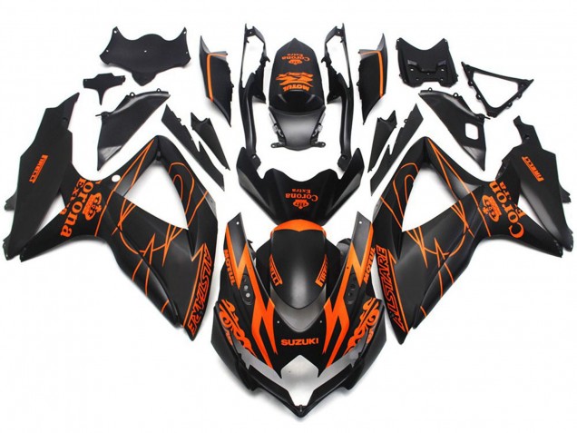 Custom Matte Corona Special 2008-2010 Suzuki GSXR 600-750 Fairings Factory Custom Matte Corona Special 2008-2010 Suzuki GSXR 600-750 Fairings Factory