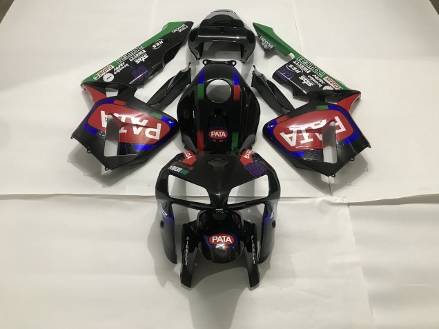 Custom PATA 2005-2006 Honda CBR600RR Fairings Factory Custom PATA 2005-2006 Honda CBR600RR Fairings Factory