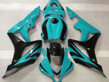 Cyan OEM Style 2007-2008 Honda CBR600RR Fairings Factory