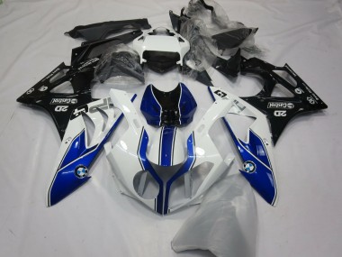 Dark Blue Custom 2009-2018 BMW S1000RR Fairings Factory