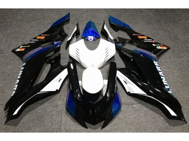 Dark Blue Custom 2017-2019 Yamaha R6 Fairings Factory