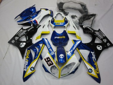 Dark Gold Bet 2009-2018 BMW S1000RR Fairings Factory