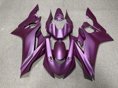 Dark Purple Matte 2017-2019 Yamaha R6 Fairings Factory