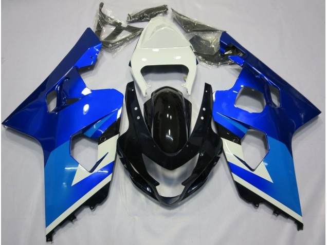 Deep Blue 2004-2005 Suzuki GSXR 600-750 Fairings Factory