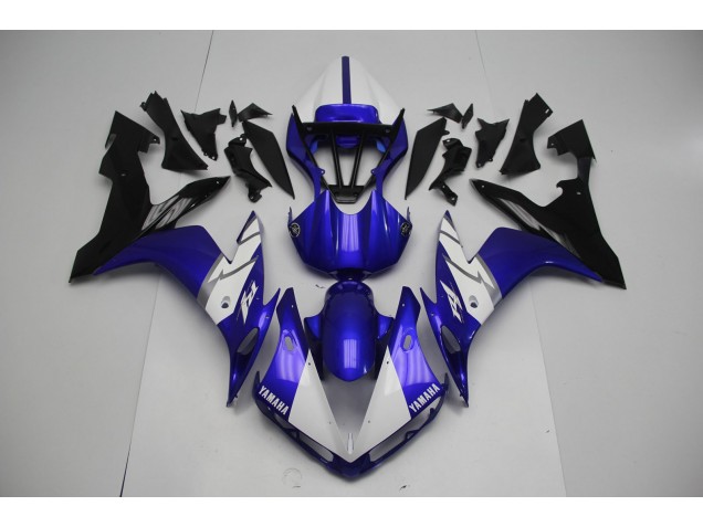 Deep Blue 2004-2006 Yamaha R1 Fairings Factory Deep Blue 2004-2006 Yamaha R1 Fairings Factory