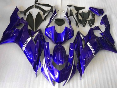 Deep Blue 2017-2019 Yamaha R6 Fairings Factory