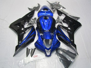 Deep Blue Gloss 2007-2008 Honda CBR600RR Fairings Factory