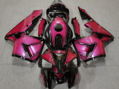 Deep Hot Pink 2005-2006 Honda CBR600RR Fairings Factory