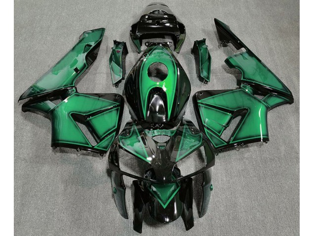 Deep Light Green 2005-2006 Honda CBR600RR Fairings Factory Deep Light Green 2005-2006 Honda CBR600RR Fairings Factory