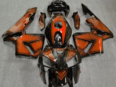 Deep Orange 2005-2006 Honda CBR600RR Fairings Factory
