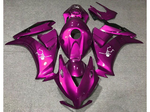 Deep Pink Gloss 2012-2016 Honda CBR1000RR Fairings Factory Deep Pink Gloss 2012-2016 Honda CBR1000RR Fairings Factory