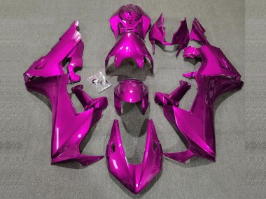 Deep Pink Gloss 2017-2019 Honda CBR1000RR Fairings Factory