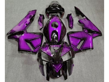 Deep Purple 2005-2006 Honda CBR600RR Fairings Factory