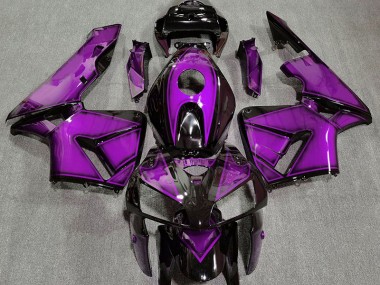 Deep Purple 2005-2006 Honda CBR600RR Fairings Factory