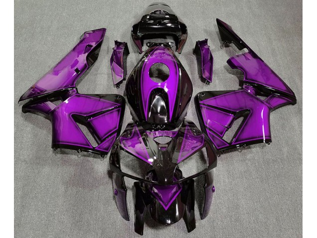 Deep Purple 2005-2006 Honda CBR600RR Fairings Factory Deep Purple 2005-2006 Honda CBR600RR Fairings Factory
