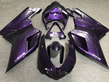 Deep Purple 2007-2012 Ducati 848 1098 1198 Fairings Factory
