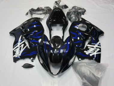 Deep Red 1997-2007 Suzuki GSXR 1300 Fairings Factory