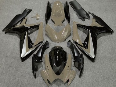 Desert Tan OEM Style 2006-2007 Suzuki GSXR 600-750 Fairings Factory