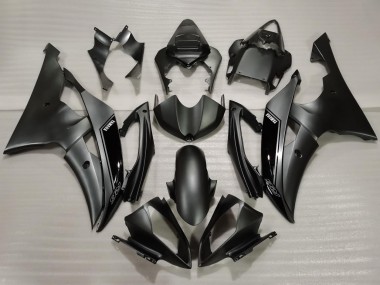 Double Black 2008-2016 Yamaha R6 Fairings Factory