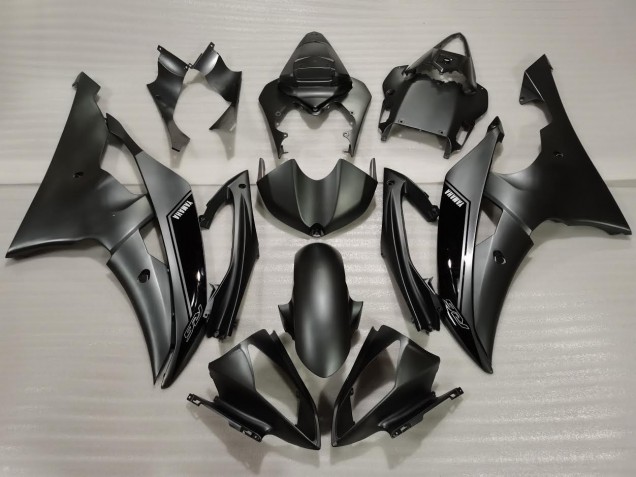 Double Black 2008-2016 Yamaha R6 Fairings Factory Double Black 2008-2016 Yamaha R6 Fairings Factory