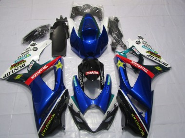 Dunlop 2007-2008 Suzuki GSXR 1000 Fairings Factory