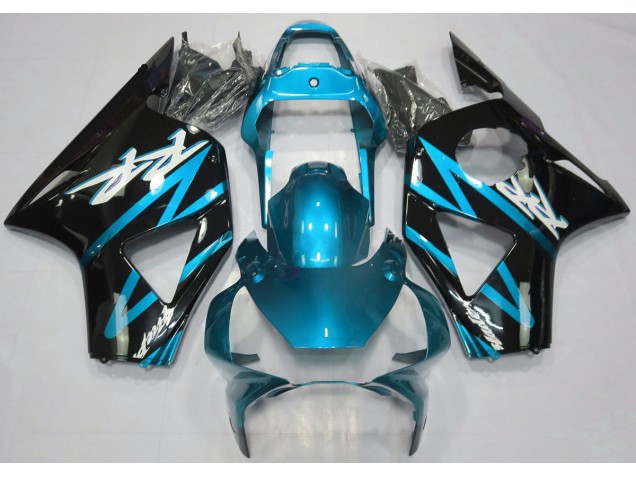 Electric Light Blue 2002-2003 Honda CBR954 Fairings Factory Electric Light Blue 2002-2003 Honda CBR954 Fairings Factory