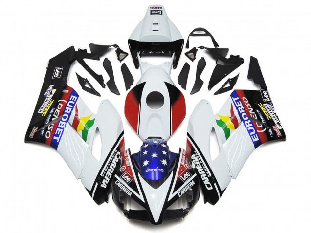 EuroBet Star 2004-2005 Honda CBR1000RR Fairings Factory EuroBet Star 2004-2005 Honda CBR1000RR Fairings Factory