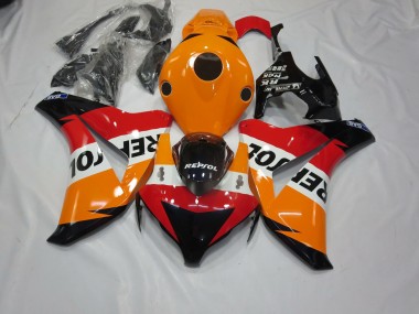 Faded Repsol 2008-2011 Honda CBR1000RR Fairings Factory