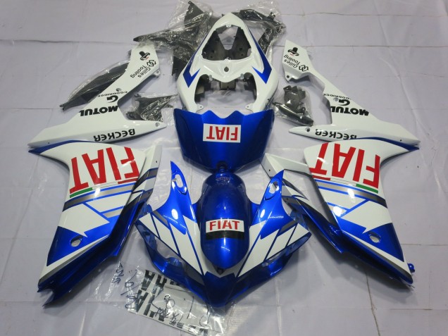 Fiat 2007-2008 Yamaha R1 Fairings Factory Fiat 2007-2008 Yamaha R1 Fairings Factory