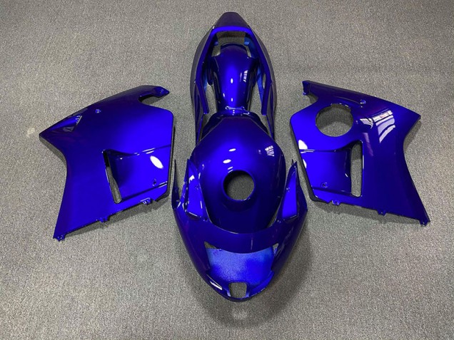 Flair Blue 1996-2007 Honda CBR1100XX Fairings Factory