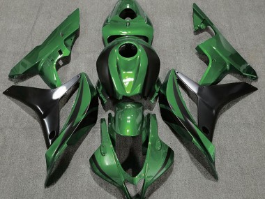 Forest Green OEM Style 2007-2008 Honda CBR600RR Fairings Factory