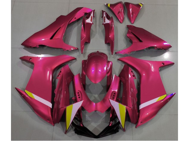 Full Gloss Candy Red 2011-2020 Suzuki GSXR 600-750 Fairings Factory Full Gloss Candy Red 2011-2020 Suzuki GSXR 600-750 Fairings Factory