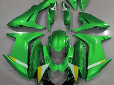 Full Gloss Light Green 2011-2020 Suzuki GSXR 600-750 Fairings Factory