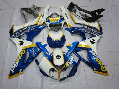 Full Gold Bet 2009-2016 BMW S1000RR Fairings Factory