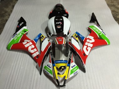 Givi 6 2007-2008 Honda CBR600RR Fairings Factory