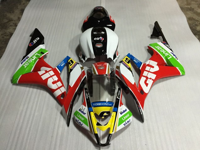 Givi 6 2007-2008 Honda CBR600RR Fairings Factory Givi 6 2007-2008 Honda CBR600RR Fairings Factory