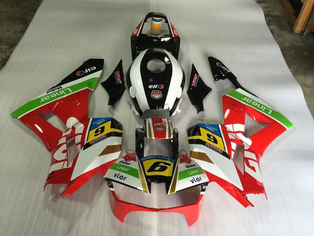 GIVI 6 2013-2020 Honda CBR600RR Fairings Factory GIVI 6 2013-2020 Honda CBR600RR Fairings Factory