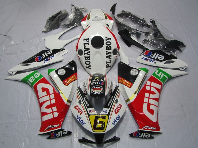Givi Playboy 2012-2016 Honda CBR1000RR Fairings Factory