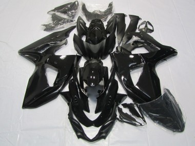 Gloss Back 2009-2016 Suzuki GSXR 1000 Fairings Factory
