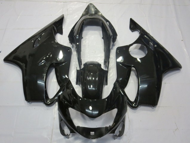 Gloss Black 1999-2000 Honda CBR600 F4 Fairings Factory Gloss Black 1999-2000 Honda CBR600 F4 Fairings Factory